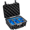 B&W outdoor.custodie Action Custodia PP.41 per Insta360 X4 - nero