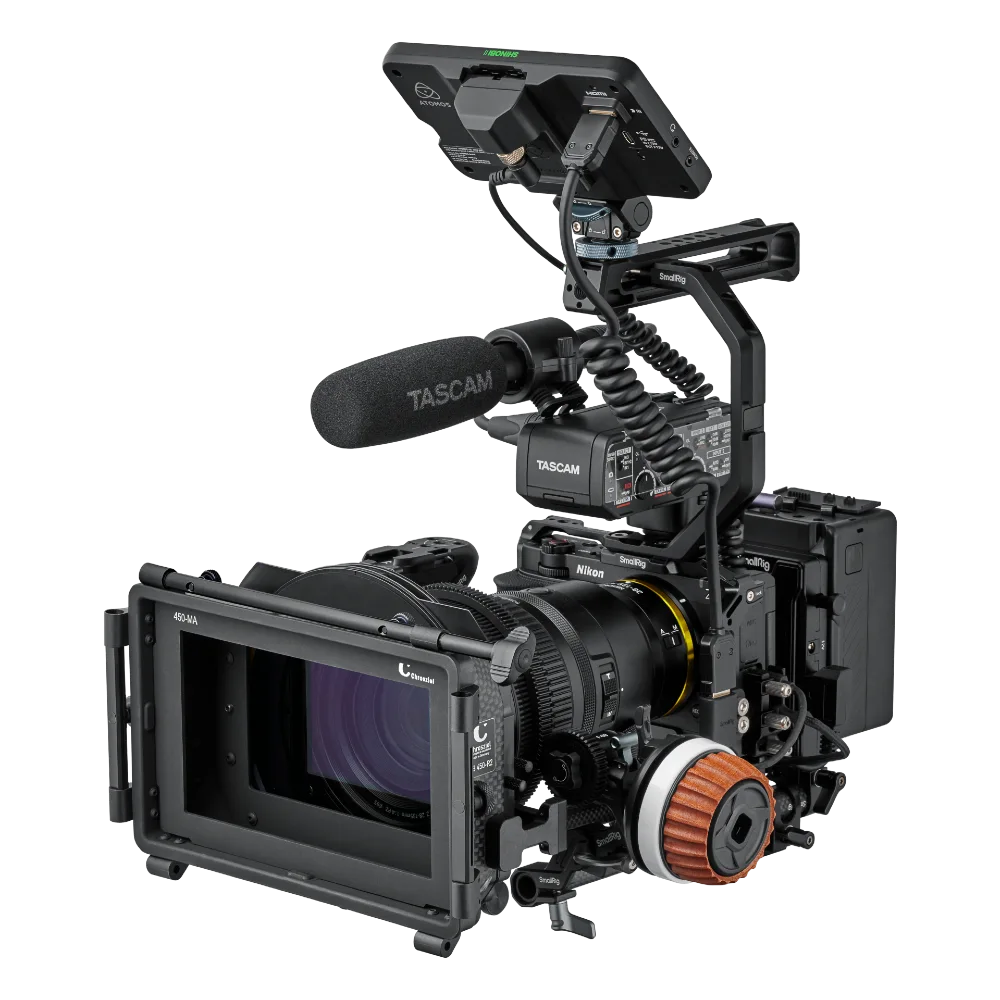 Nikon ZR system camera
