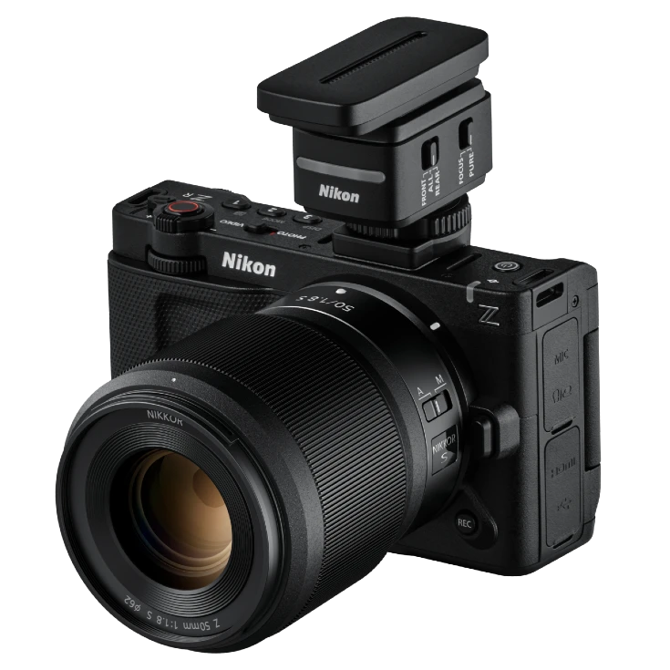 Nikon Micrófono de cañón ME-D10