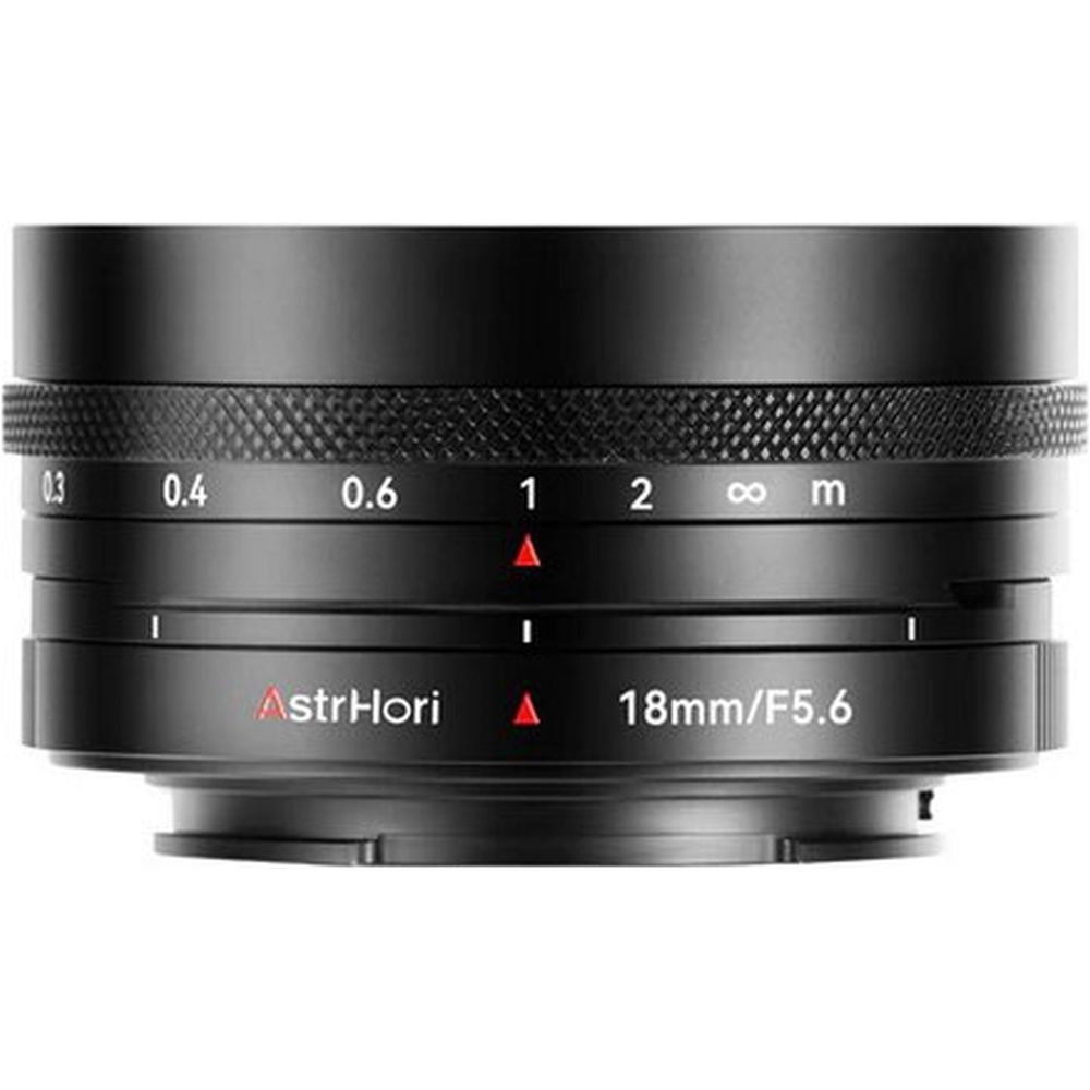 AstrHori 18mm f/5.6 Sony E-attacco