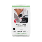 Bubblebee The Outdoor Mic Kit For Røde Lavalier II, Black