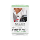 Bubblebee The Outdoor Mic Kit Für Røde Lavalier II White