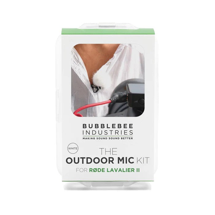 Bubblebee The Outdoor Mic Kit Für Røde Lavalier II White