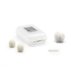 Bubblebee The Outdoor Mic Kit Für Røde Lavalier II White