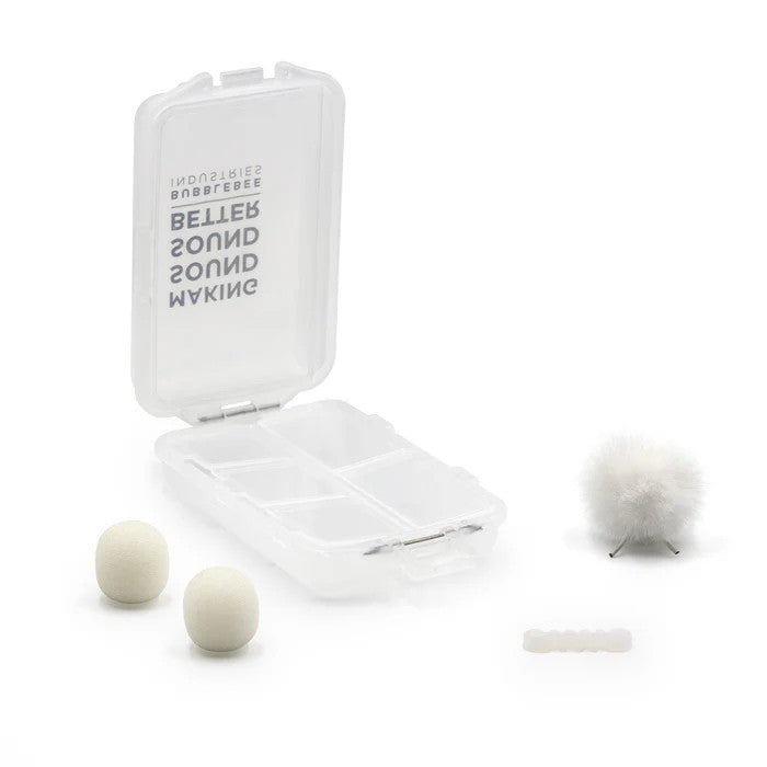 Bubblebee The Outdoor Mic Kit Für Røde Lavalier II White
