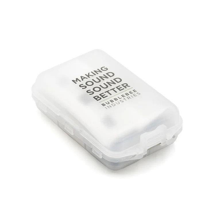 Bubblebee The Mic Hiding Kit für Sennheiser ME 2-II, Schwarz & Weiß