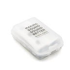 Bubblebee The Mic Hiding Kit für Sennheiser ME 2-II, Schwarz & Weiß