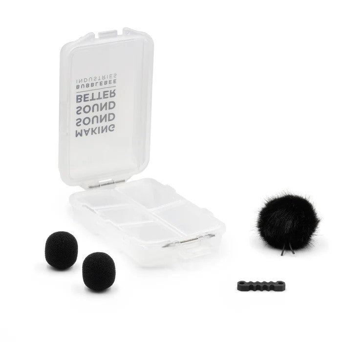 Bubblebee The Outdoor Mic Kit For Sony ECM-V1, Black