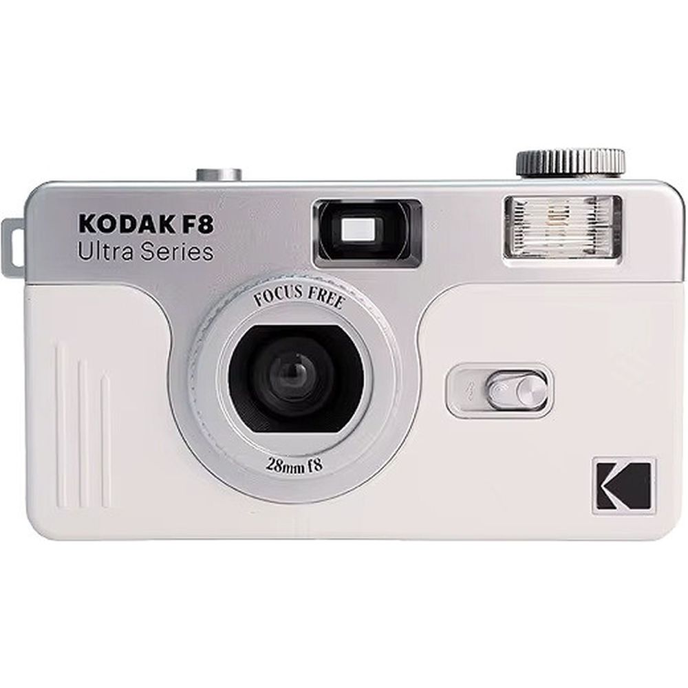 Kodak 35mm f/8 Appareil photo analogique réutilisable blanc