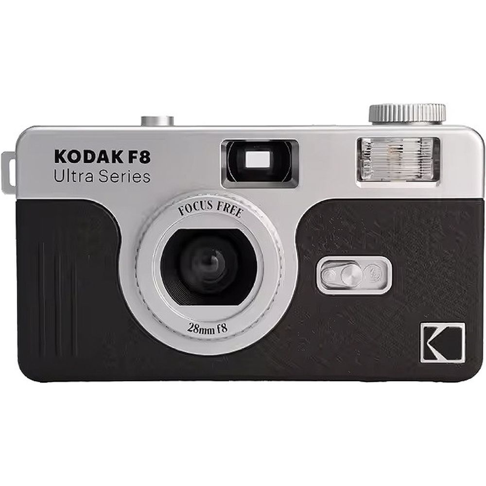 Kodak 35mm f/8 Appareil photo analogique réutilisable noir