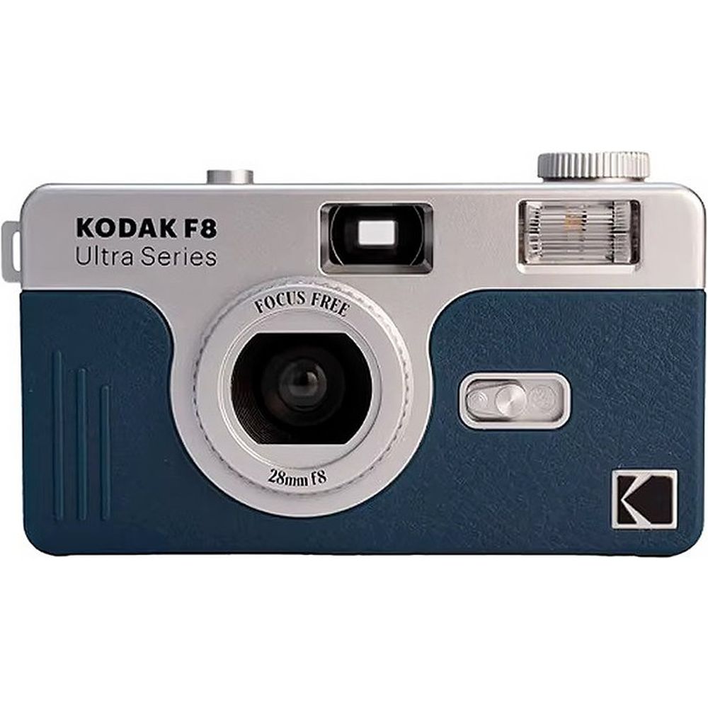 Kodak 35mm f/8 Appareil photo analogique réutilisable bleu