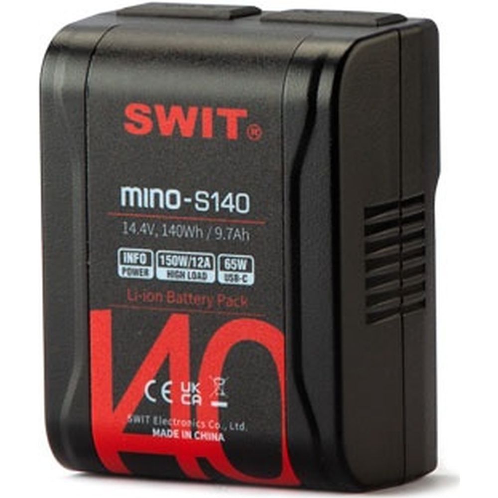 SWIT Mino-S140 140Wh Pocket V-Mount Akkupack