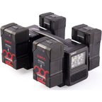 SWIT PC-P461S 4-Kanal x max. 6 A Top Fast Simultaneous 14 V/28 V Ladegerät V-Mount