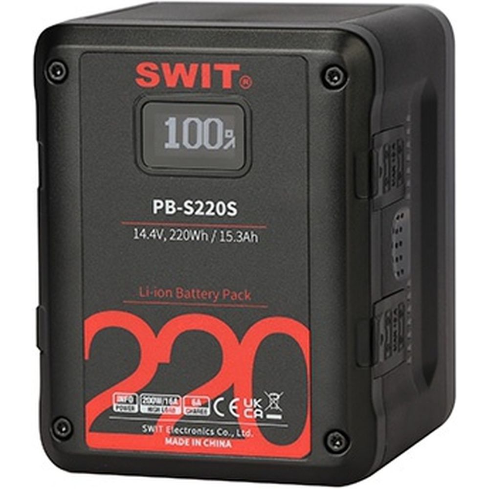 SWIT PB-S220S 220WH V-Mount-Akku