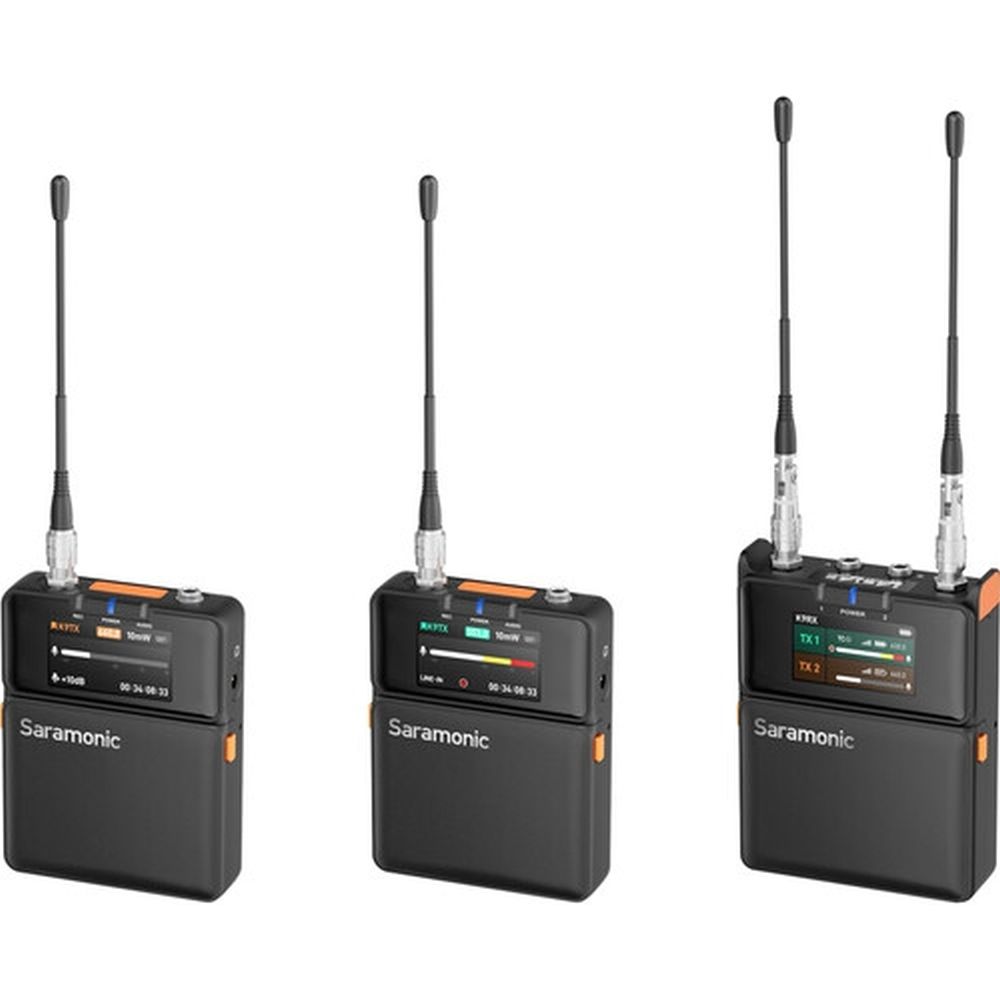 Saramonic K9 Digital Duo Microfono wireless