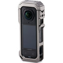 Tilta Full Camera Cage voor Insta360 X5 - Titanium Gray