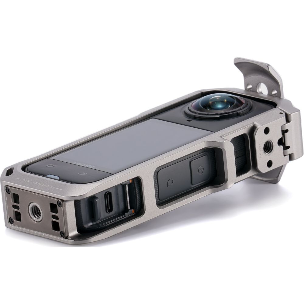 Tilta Full Camera Cage voor Insta360 X5 - Titanium Gray