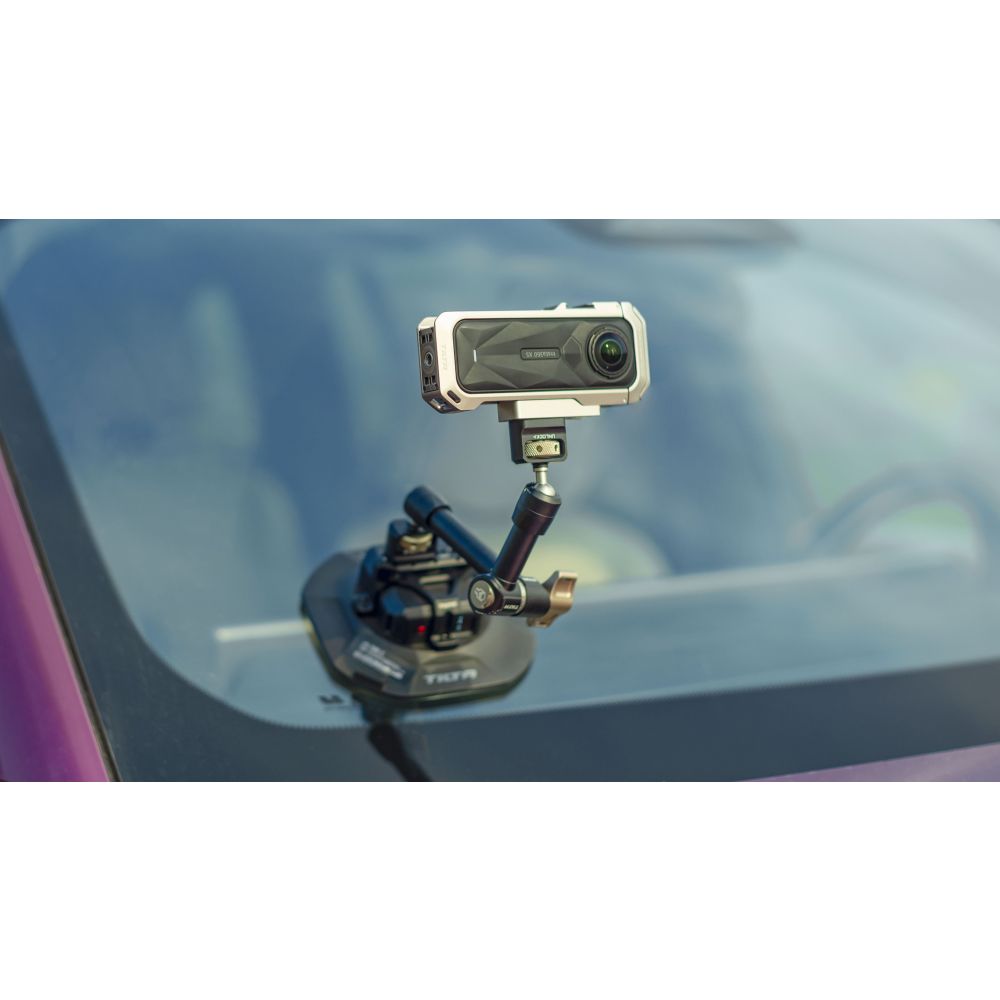 Tilta Full Camera Cage voor Insta360 X5 - Titanium Gray