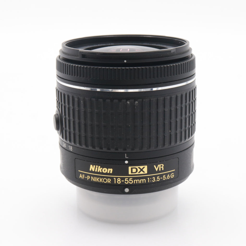 Nikon AF-P 18-55mm f/3.5-5.6G DX VR usato