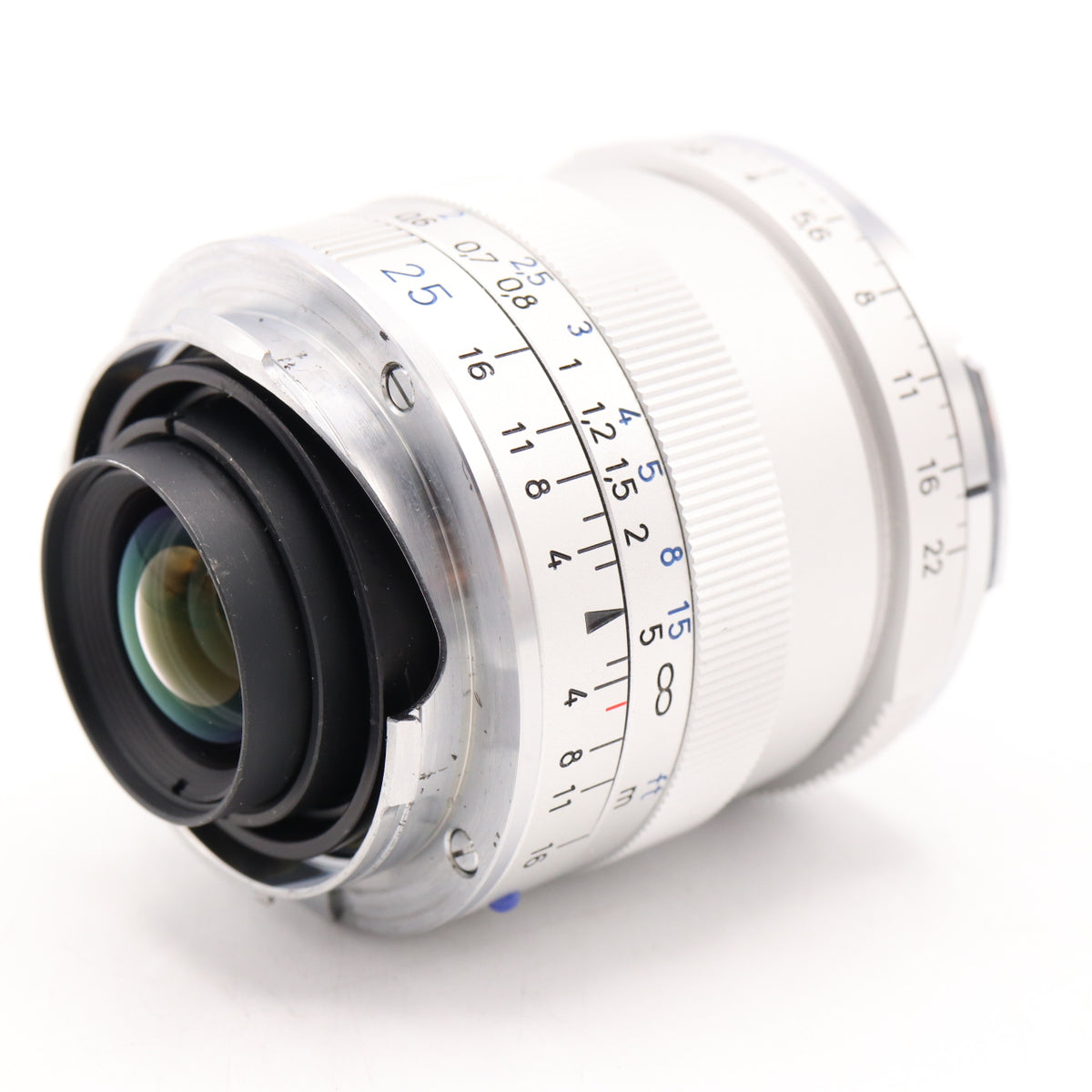 Zeiss 25mm f/2.8 Biogon T* ZM argento usato