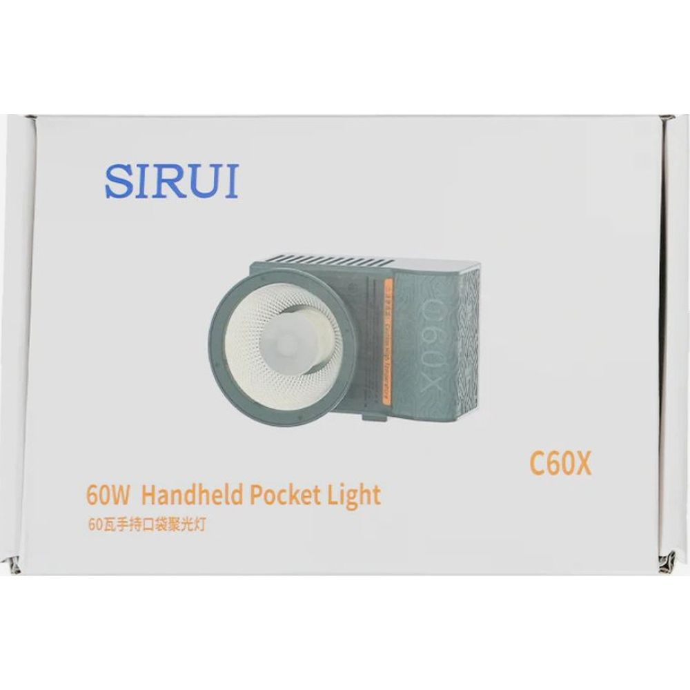 Sirui C60X Handheld-Taschenlampe