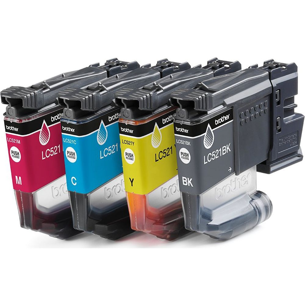 Brother LC-521VAL inktcartridge Value pack