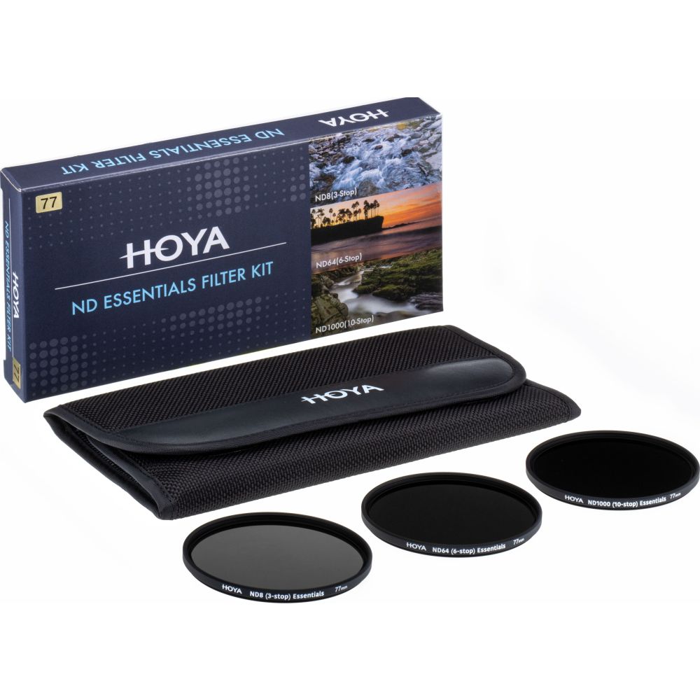 Hoya 52mm ND Essentials Filter Kit 8/64/1000
