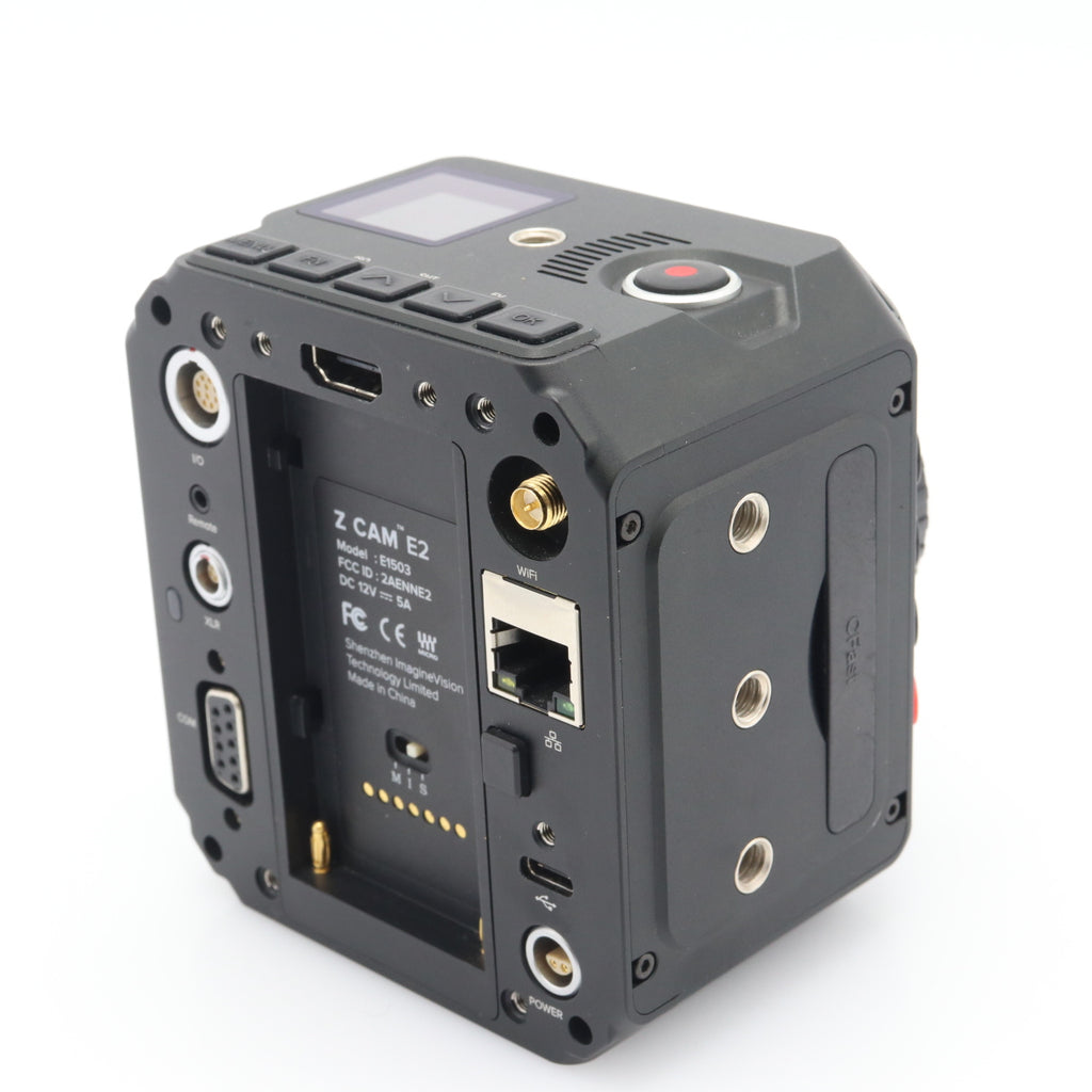 Z-CAM E2 body used
