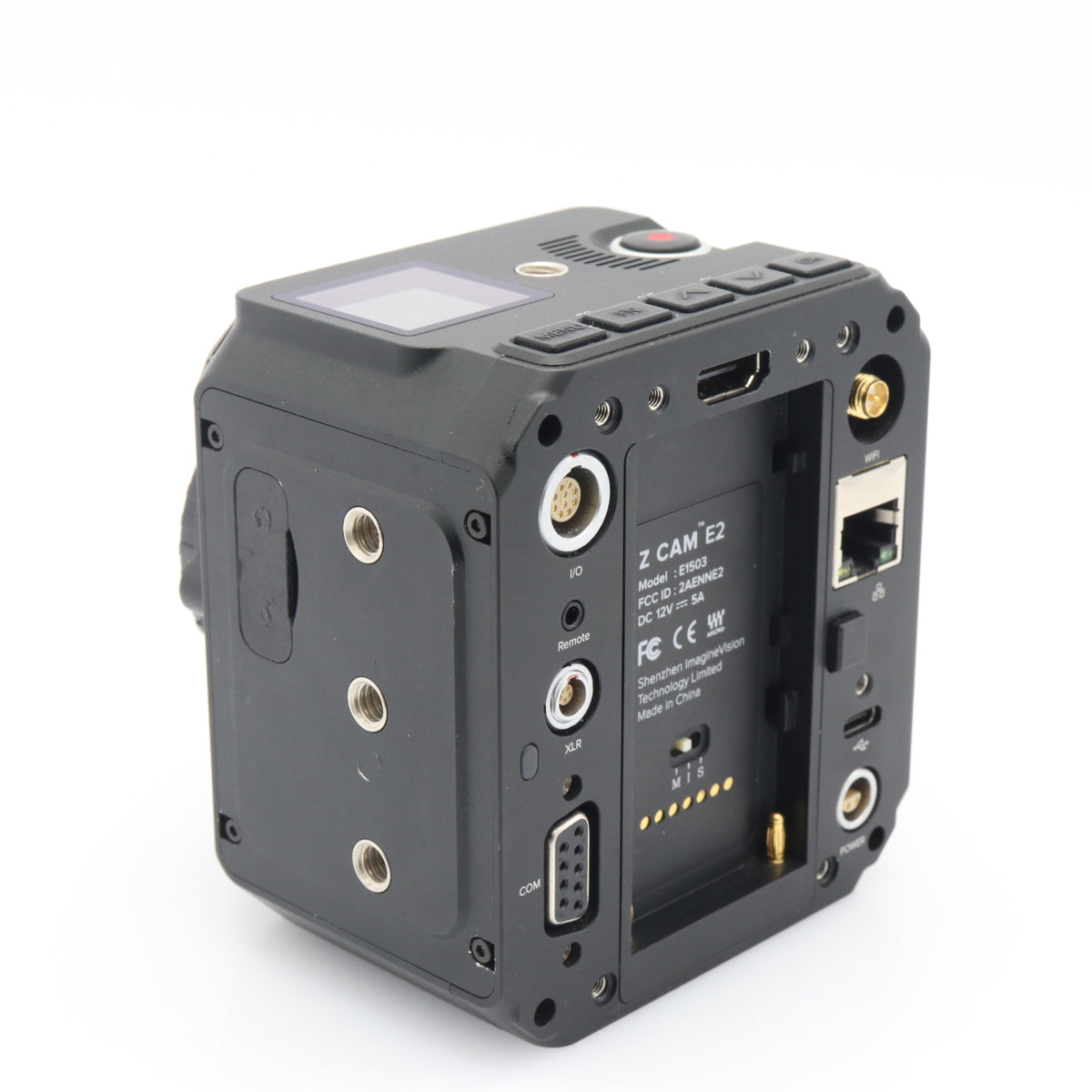 Z-CAM E2 body used
