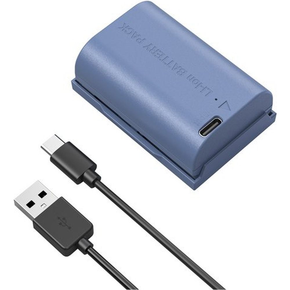 SmallRig 5406 Camera Battery voor Canon LP-E6P, blue