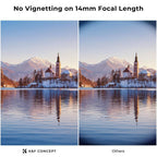 K&F Concept Filtre ND variable ND2-400 - 82mm