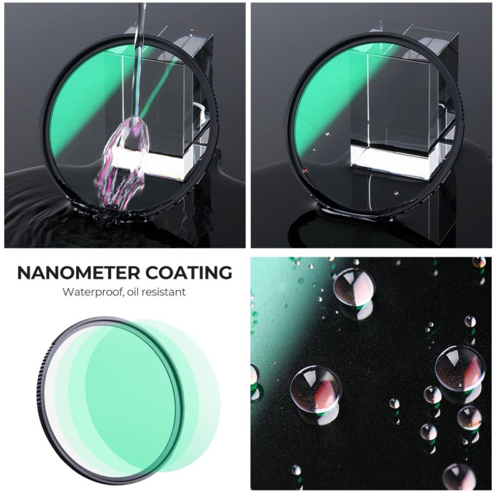 K&F Concept 1/4 Black Mist Filter Nano X - 67mm