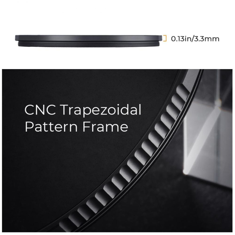 K&F Concept 1/4 Black Mist Filter Nano X - 82mm