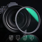 K&F Concept 1/2 Black Mist Filter Nano X - 72mm
