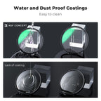 K&F Concept Magnetic 1/4 Black Mist Filter Nano X - 55mm