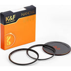 K&F Concept Magnetic 1/8 Black Mist Filter Nano X - 58mm