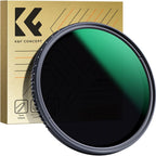K&F Concept Variable ND filter ND8-2000 super slim - 67mm