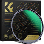 K&F Concept 1/8 Black Mist Filter Nano X - 52mm