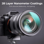 K&F Concept 1/8 Black Mist Filter Nano X - 52mm