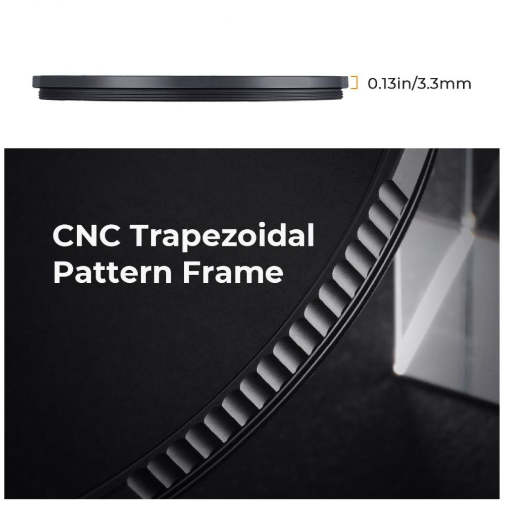 K&F Concept 1/8 Black Mist Filter Nano X - 72mm