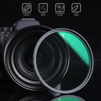 K&F Concept 1/8 Black Mist Filter Nano X - 82mm