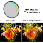 K&F Concept 1/2 Black Mist Filter Nano X - 55mm