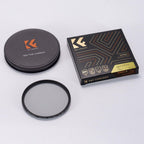 K&F Concept 1/2 Black Mist Filter Nano X - 58mm