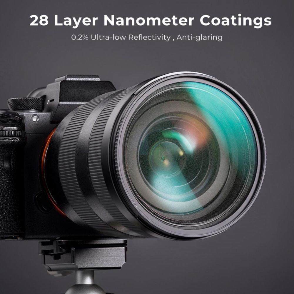 K&F Concept 1/2 Black Mist Filter Nano X - 77mm
