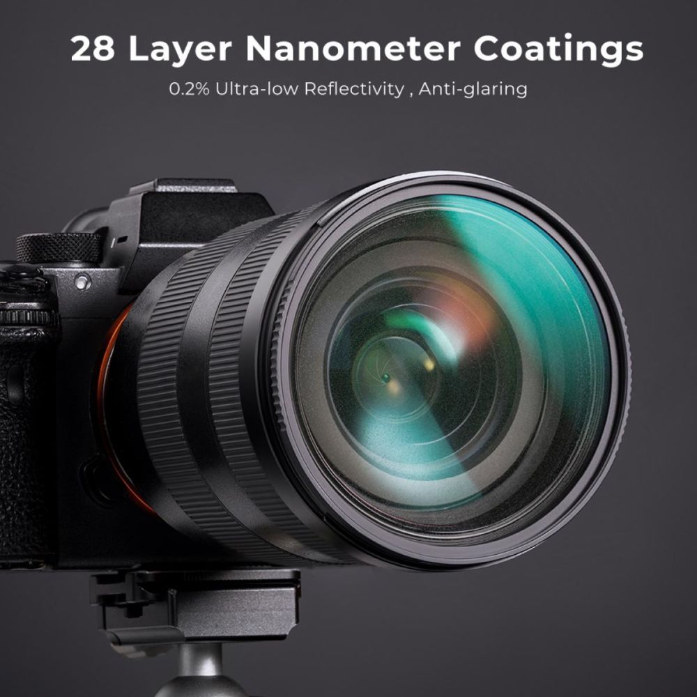 K&F Concept 1/1 Black Mist Filter Nano X - 62mm