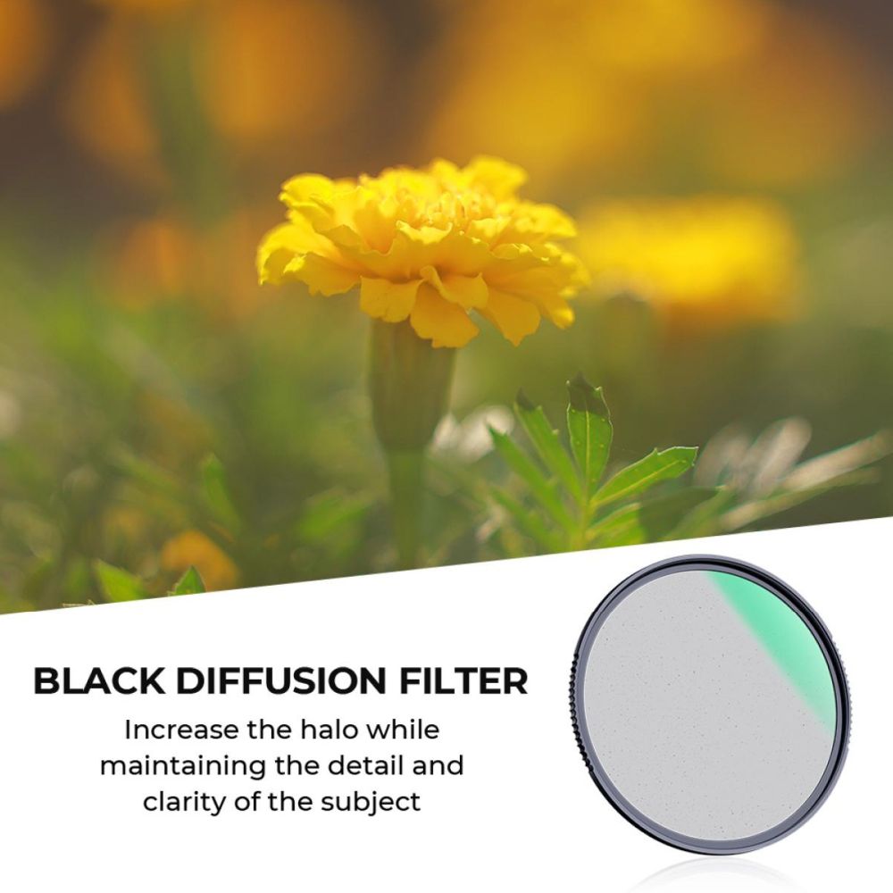 K&F Concept 1/1 Black Mist Filter Nano X - 72mm