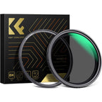 K&F Concept variable ND filter ND2-ND32 Nano X - 62mm