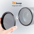 K&F Concept variable ND filter ND2-ND32 Nano X - 62mm