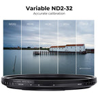 K&F Concept variable ND filter ND2-ND32 Nano X - 62mm