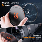 K&F Concept Magnetic 1/8 Black Mist Filter Nano X - 52mm